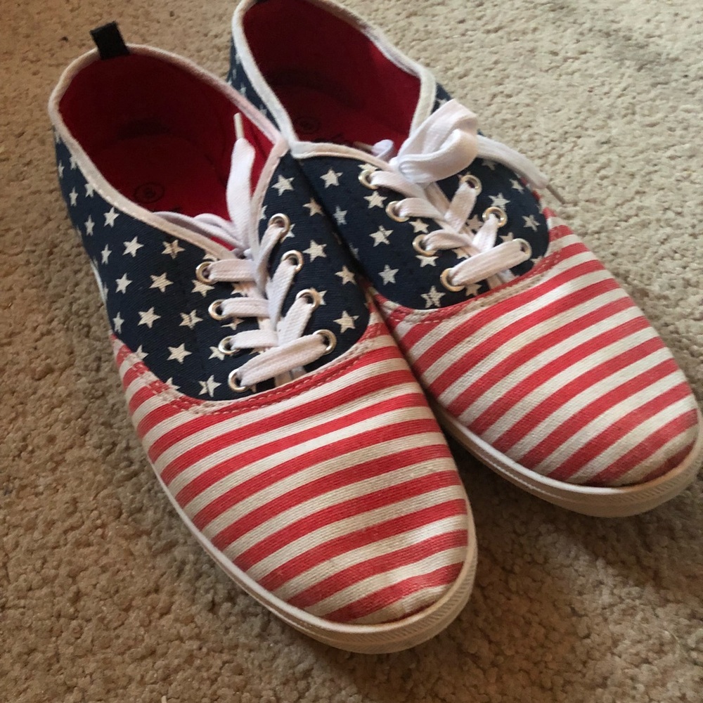 American Flag shoes